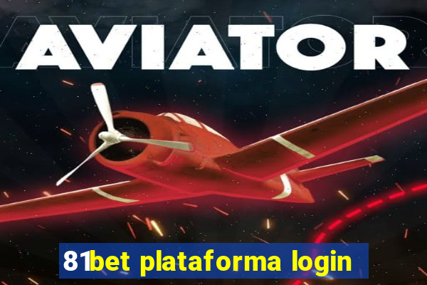 81bet plataforma login